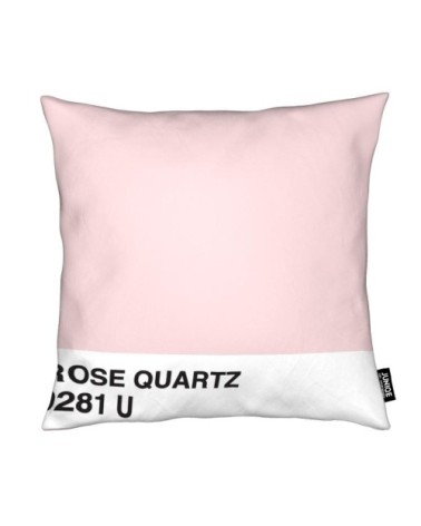 Coussin en microfibre en blanc & noir 30x30