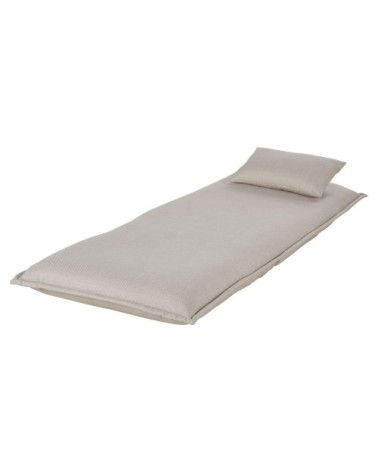 Canapé clic-clac 1 place beige
