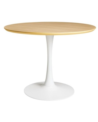 Table à manger ronde 4/5 personnes D100