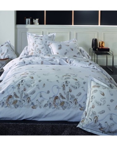 Taie D'oreiller en Percale Blanc 50x70 cm cm