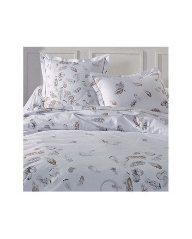 Taie D'oreiller en Percale Blanc 50x70 cm cm