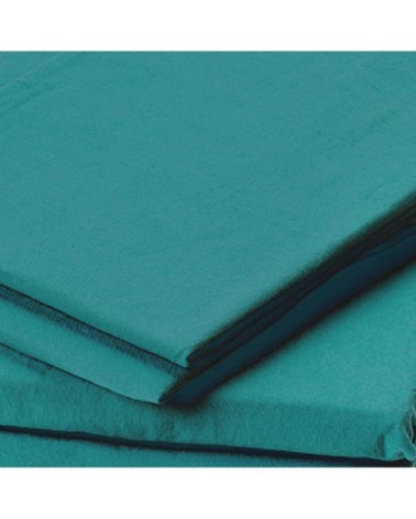 Taie d'oreiller en coton lavé lac 70 x 50