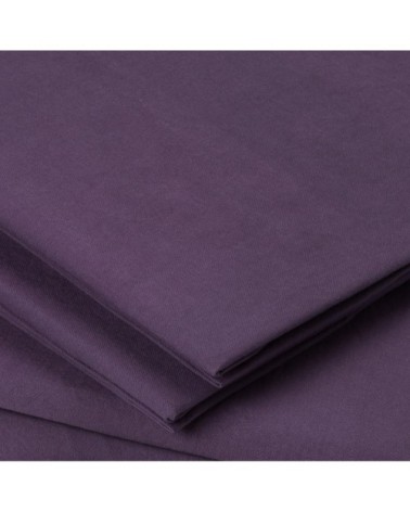 Taie d'oreiller en coton lavé figue 70 x 50