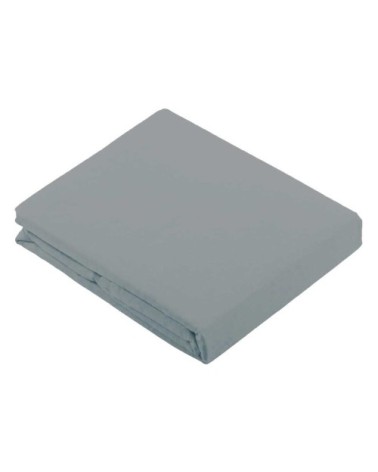Drap plat uni en 100 % coton coton galet 310 x 240