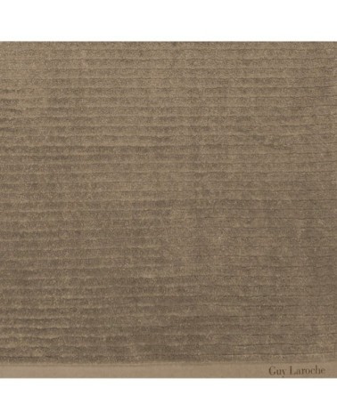 Serviette de bain 500gr/m2 en coton vison 100x150