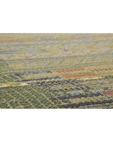 Tapis d'extérieur tissé plat - vert 300x400 cm