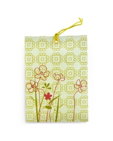 Sachet parfumé d'armoire citronnelle géranium