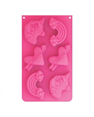 Moule en silicone licornes