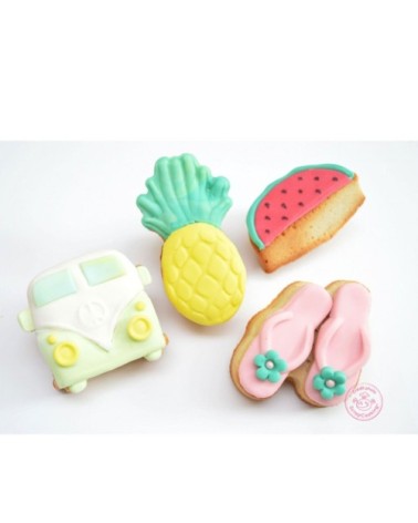 Moule en silicone summer