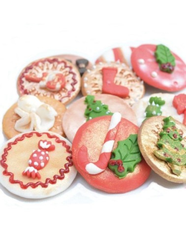 Moule pâte à sucre Noël