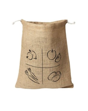 Sac en jute M