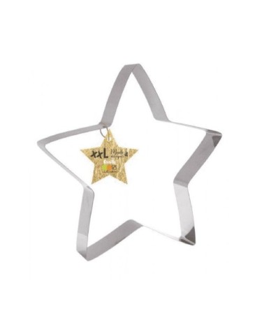 Découpoir à pâtisserie inox XXL étoile