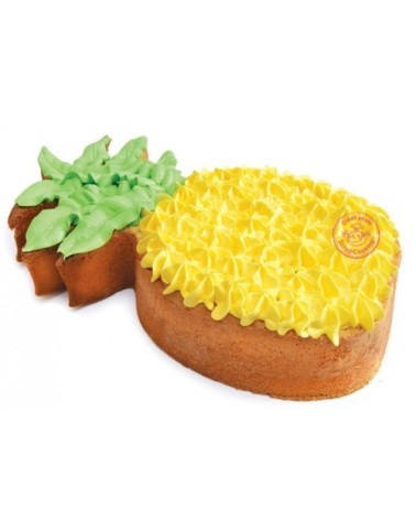 Découpoir à pâtisserie inox XXL ananas