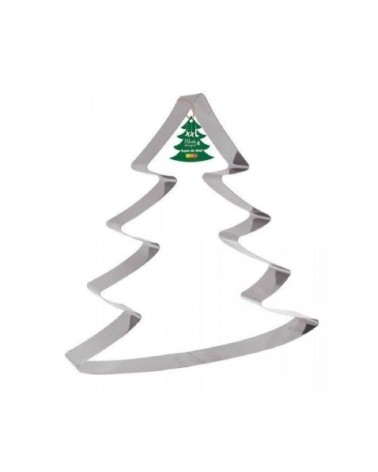 Découpoir à pâtisserie inox XXL sapin