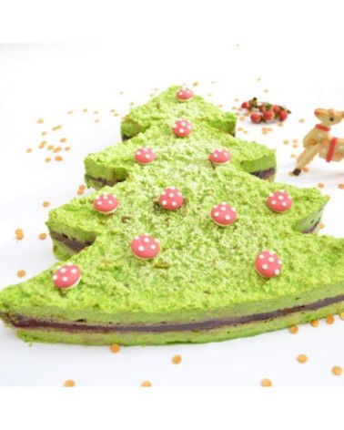 Découpoir à pâtisserie inox XXL sapin