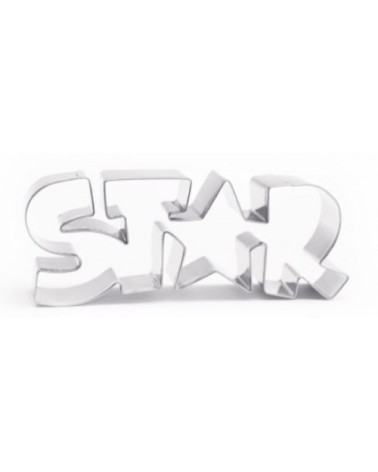 Découpoir à biscuits en inox star