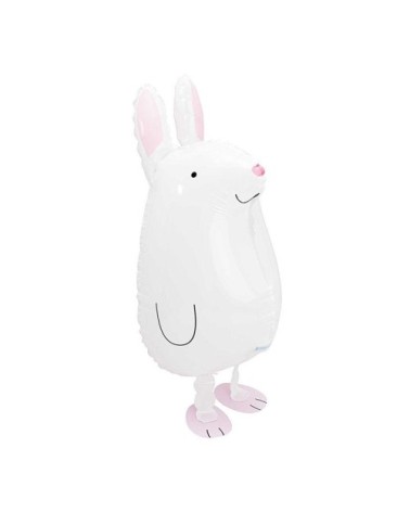 Ballon aluminium lapin
