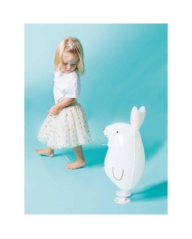 Ballon aluminium lapin