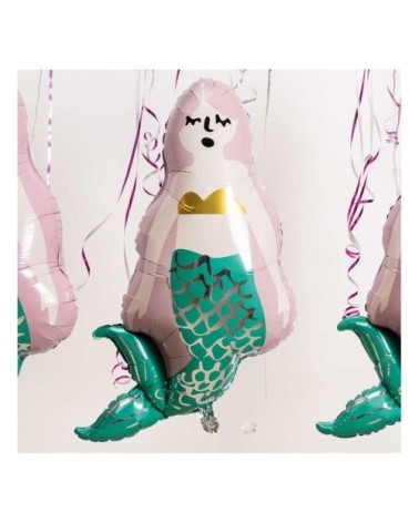 Ballon aluminium sirène