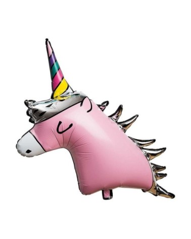 Ballon aluminium licorne