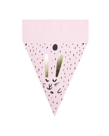 Guirlande 15 fanions Pâques