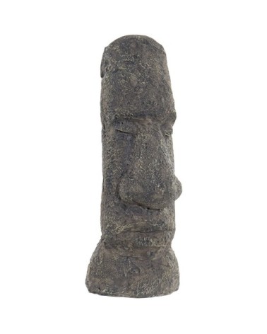Statuette moai en résine H24cm
