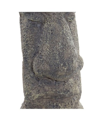 Statuette moai en résine H24cm