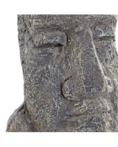 Petite statuette moai en résine H14cm