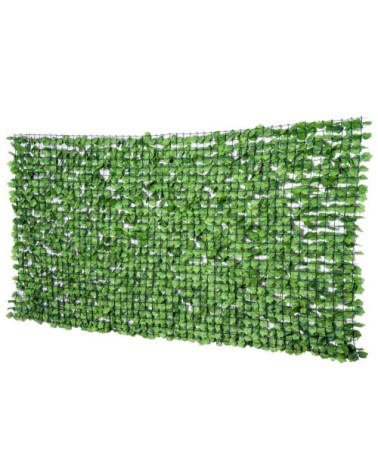 Haie artificiel érable brise-vue 3L x 1,5H m