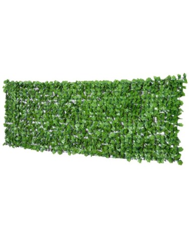 Haie artificiel érable brise-vue 3L x 1H m