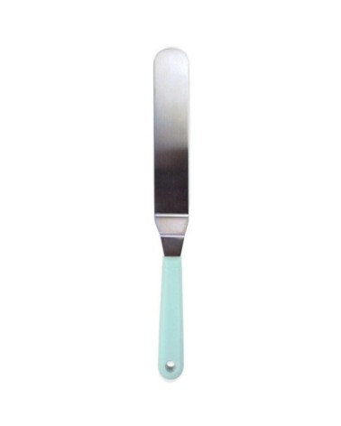 Spatule coudée en inox