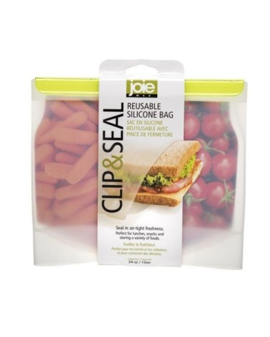 Sac en silicone refermable 1L