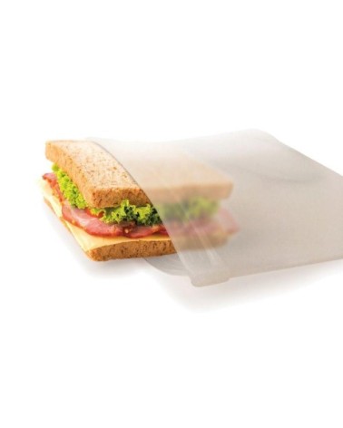 Sac en silicone refermable 1L