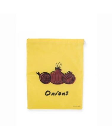Sac à oignons en tissu 26,5x36,5cm