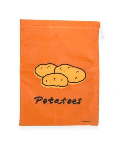 Sac à pommes de terre en tissu 26,5x36,5cm