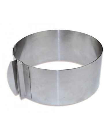 Cadre à pâtisserie extensible rond