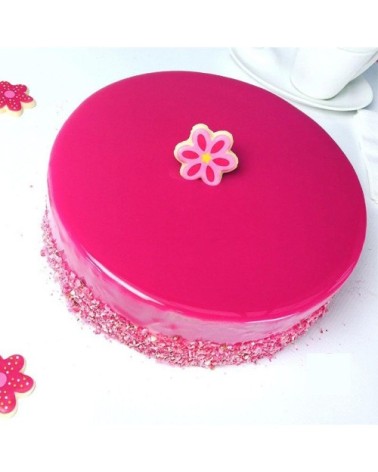 Cadre à pâtisserie extensible rond