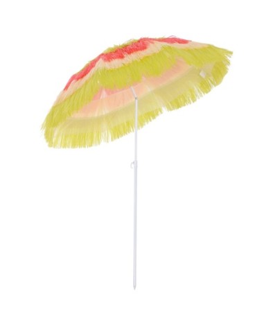 Parasol design Hawaï multicolore