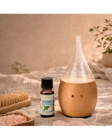 Diffuseur d'huiles essentielles nébulisation programmable Bolea
