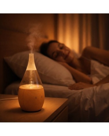 Diffuseur d'huiles essentielles nébulisation programmable Bolea