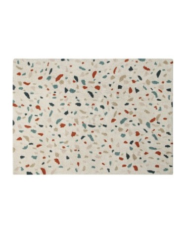 Tapis coton marbre 140x200