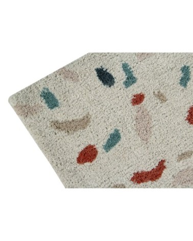 Tapis coton marbre 140x200