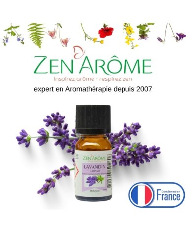 Huile essentielle lavandin 10ml