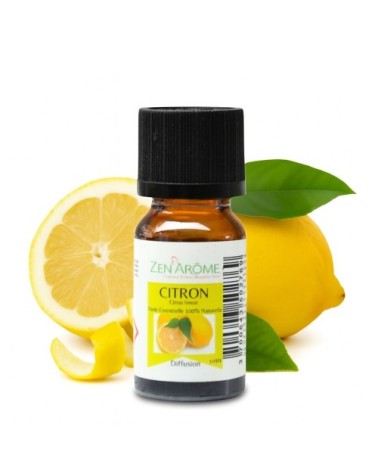 Huile essentielle citron 10ml