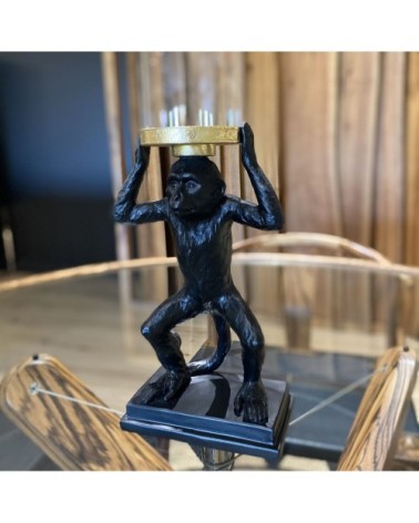 Photophore singe en résine