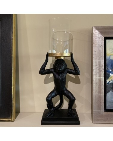 Photophore singe en résine