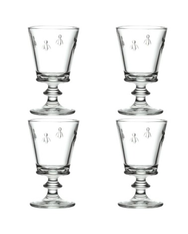 Coffret de 4 verres à vin