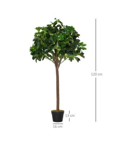 Arbre artificiel Alstonia H1,2m