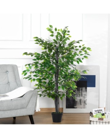 Plante artificielle banyan H1,45m