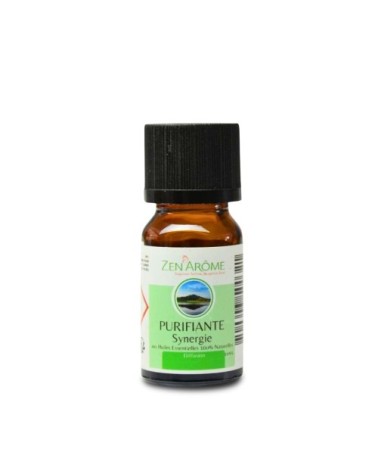 Synergie d'huiles essentielles Purifiante 100% naturelle - 10 ml